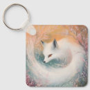 Search for japanese fox key rings Cherry blossom