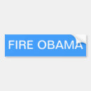 Search for on fire bumper stickers Barack
