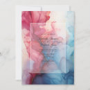 Search for dusty blue and burgundy wedding invitations Trendy