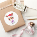 Search for christmas reindeer antlers stickers Winter