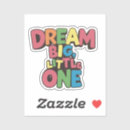 Search for baby nursery stickers Dream big