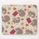 Search for coffee lover mousepads Hand drawn