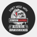 Search for cousin birthday stickers For her