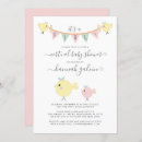 Search for little bird invitations Mother to be