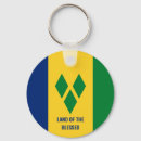 Search for land rounded key rings Flag