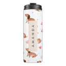 Search for dogs travel mugs Dachshund