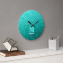 Search for turquoise clocks Geometric