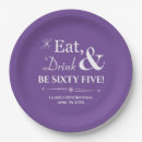 Search for 65th birthday plates Vintage