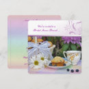 Search for blueberry bridal shower invitations Garden
