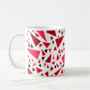 Search for red triangle mugs White