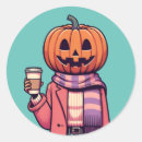 Search for pumpkin head stickers Halloween