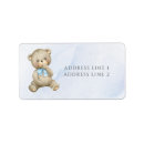 Search for 4th birthday return address labels Cute