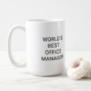 Search for worlds best manager mugs Work