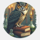 Search for vintage owl stickers Reading
