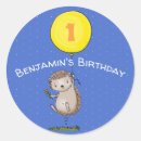 Search for cartoon hedgehog stickers Illustration