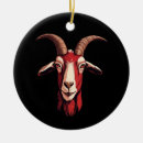 Search for funny goats christmas tree decorations Animals