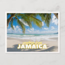 Search for retro jamaica postcards Tropical