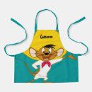 Search for standing aprons Looney tunes