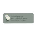Search for wizard return address labels Hogwarts