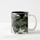 Search for urban camo mugs Military