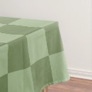 Search for sage tablecloths Geometric pattern