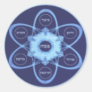 Search for passover seder stickers Blue