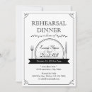 Search for frame rehearsal dinner invitations Formal