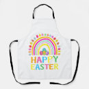 Search for easter egg aprons Happy