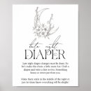Search for woodland baby shower games Late night diapers