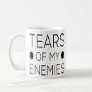 Search for my enemies mugs Funny