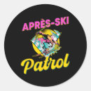 Search for ski patrol stickers Winter