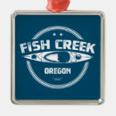 Search for fish christmas tree decorations Oregon