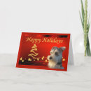 Search for miniature christmas cards Schnauzer