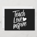 Search for teach invitations Teach love inspire