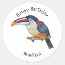 Search for curling stickers Bird