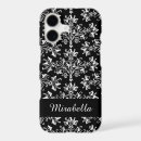 Search for white daisies iphone cases Black and white