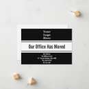 Search for new office invitations Black and white