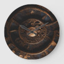 Search for carved wood clocks Brown
