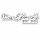 Search for cursive name stickers Cute