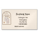 Search for thrift store business cards Consignment