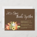 Search for lets give thanks invitations Fall