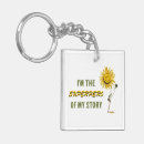 Search for white sunflower key rings Yellow