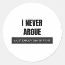 Search for arguing stickers Argue
