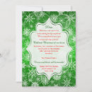 Search for gala seasonal invitations Snowflakes