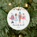 Search for nutcracker christmas tree decorations Winter