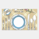 Search for silverware stickers Table setting