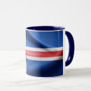 Search for flag of iceland mugs Island
