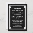 Search for 1920s hens party invitations Vintage