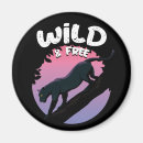 Search for panthers magnets Black panther