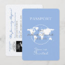 Search for around the world invitations Adventure